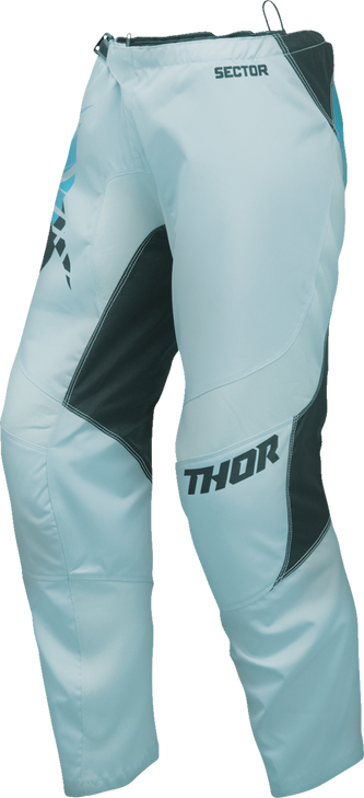 Thor Women'S Sector Split Pants - Black/Blue - 9/10