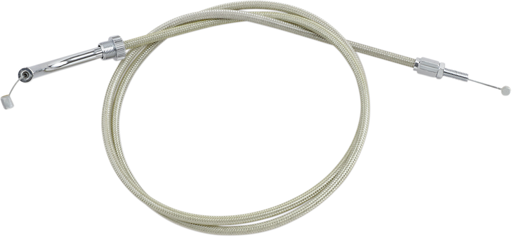 Motion Pro Armor Coat Stainless Steel Throttle/Idle Cable For Cruisers - Push - Honda 62-0420