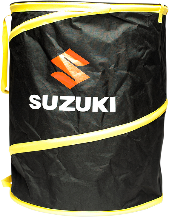 Trash Can - Black/Yellow - Suzuki 22-45460