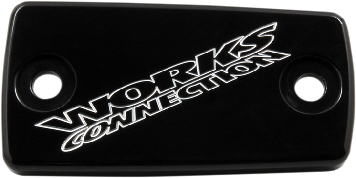 Works Connection Clutch Cap - Black 21-057