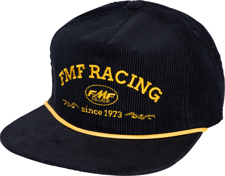 Fmf Golden Age Hat - Black Sp25196902Blk