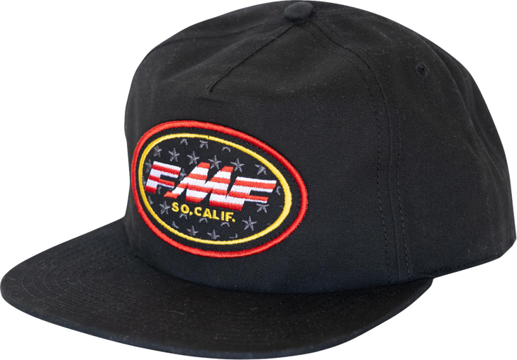 Fmf Hat Blackstar Black Fa25196900Blk