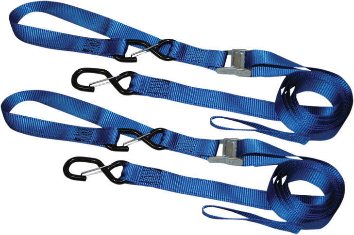 Ancra Tie-Down - Heavy Duty - Blue Xc108-2P