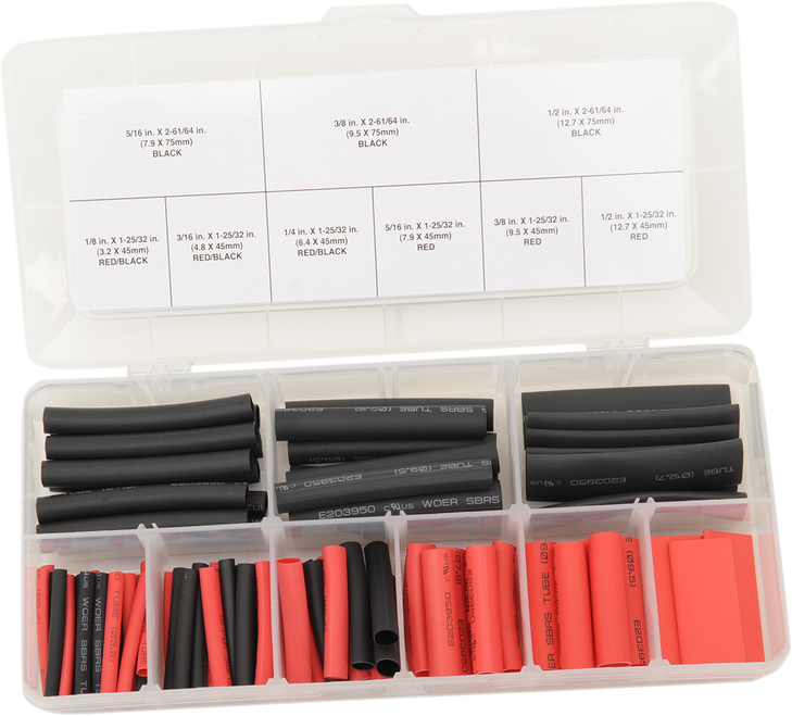 Performance Tool Heat Shrink Tubing - Heavy Duty W541