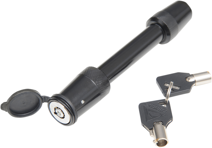 Trimax Receiver Lock - With Key - 5/8" - Black T3 Black
