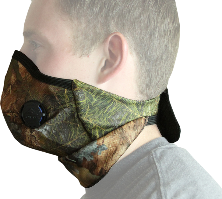 Atv-Tek Pro Series Rider Dust Mask - Camo - Standard Psrdmcamo