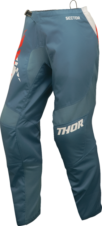 Thor Women'S Sector Split Pants - Blue/White - 11/12