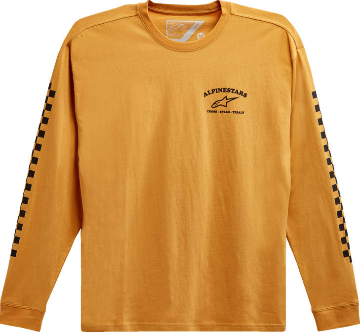 Sunday Long-Sleeve T-Shirt - Gold - Xl 12137184059Xl