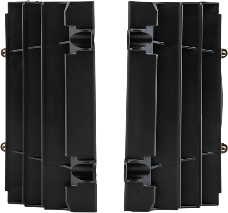 Ufo Replacement Radiator Louvers - Black - Ktm/Husqvarna Ac02467