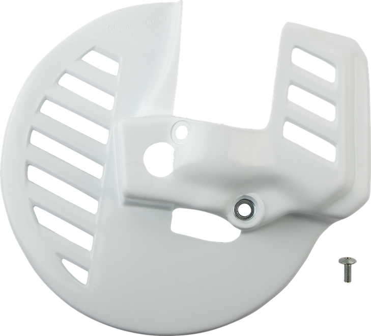 Ufo Front Disc Guard - White Ho02661#041