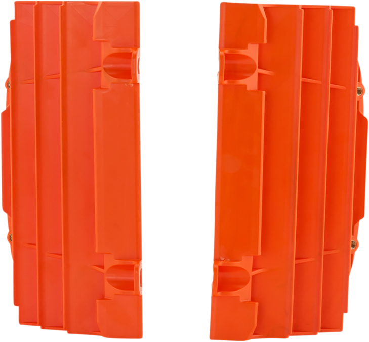Ufo Replacement Radiator Louvers - Orange - Ktm Ac02466