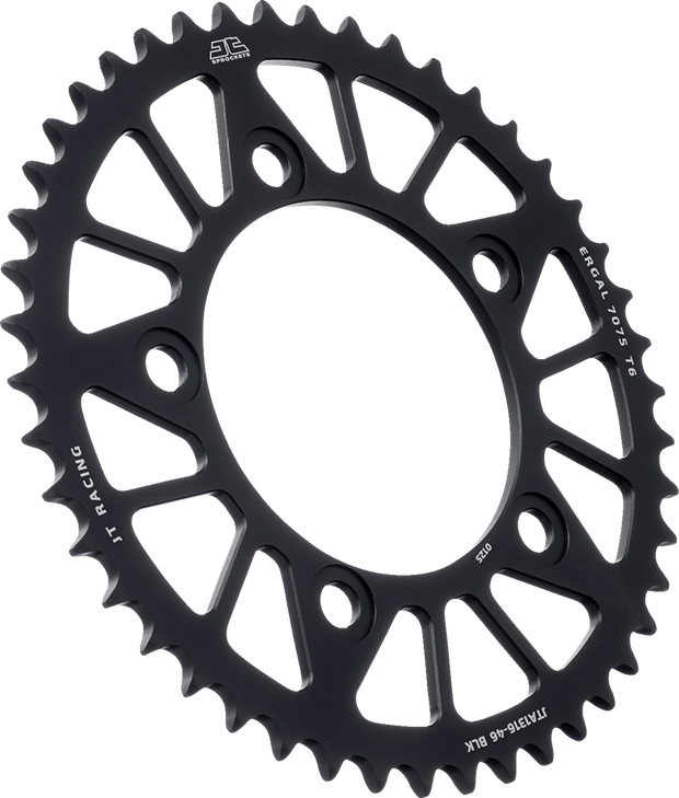 Jt Sprockets Sprocket Rear 46T Honda Blk Jta1316.46Blk