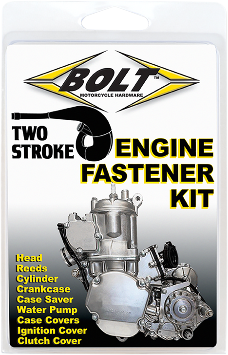 Bolt Engine Fastener Kit - Honda Cr E-C2-8691