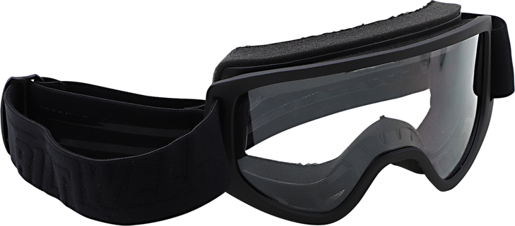 Biltwell Moto 2.0 Goggles - Blackout 2101-5101-017