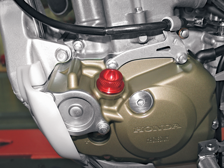 Pingel Red Oil Fill Cap 62100