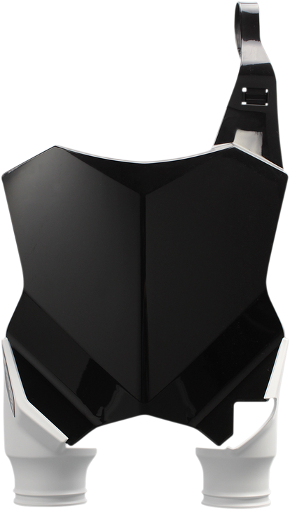 Acerbis Raptor Number Plate - Black/White 2527431007