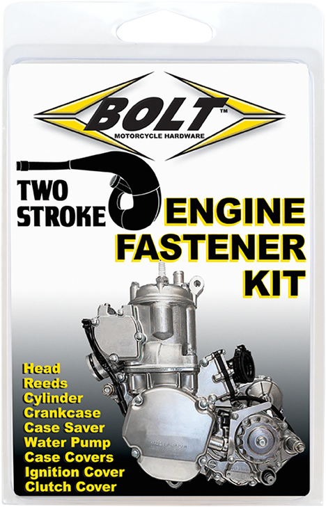 Bolt Engine Fastener Kit - Honda Cr E-C5-8601