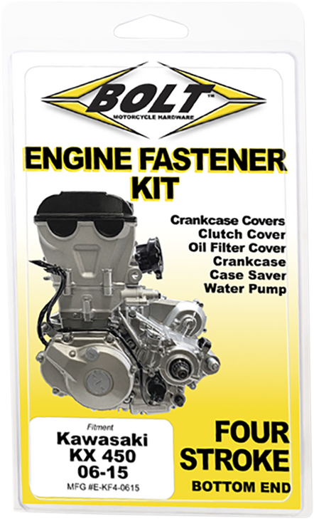 Bolt Engine Fastener Kit - Ktm Xcf E-Ktmf4-1620