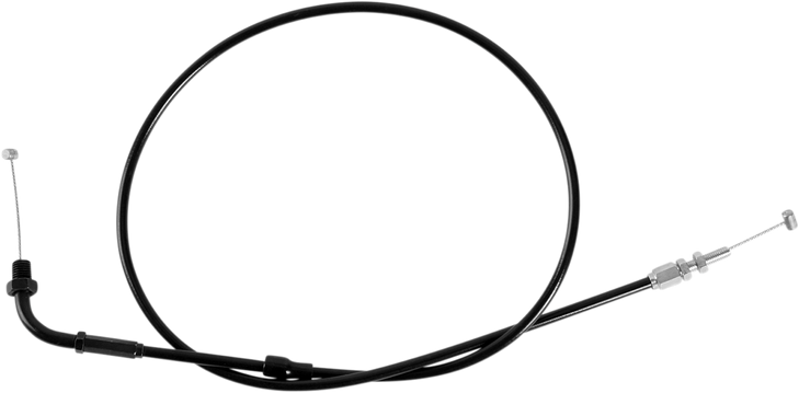 Motion Pro Black Vinyl Throttle Cable - Pull - Suzuki 04-0136