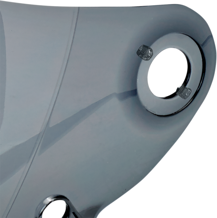 Biltwell Lane Splitter Shield - Gen 2 - Smoke 1112-102