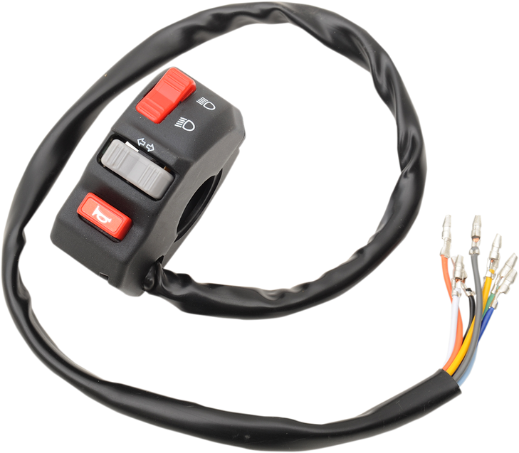 Emgo Universal Handlebar Switch 46-68734