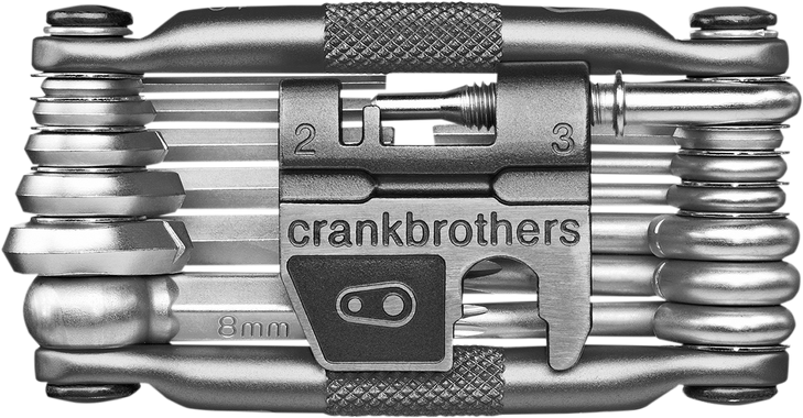 Crankbrothers M19 Multitool - Nickel 10758