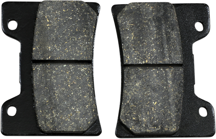 Ebc Organic Brake Pads Fa160