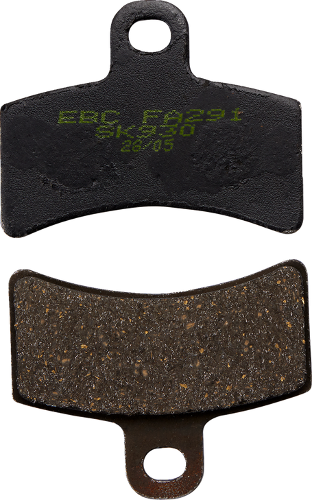 Ebc Sport Carbon Brake Pads Fa291X