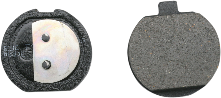 Ebc Organic Brake Pads Fa37