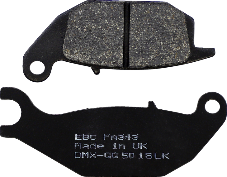 Ebc Organic Brake Pad Fa343