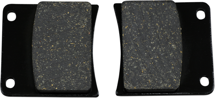 Ebc Organic Brake Pads Fa146