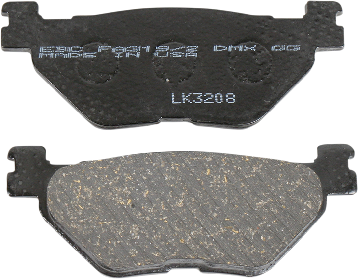 Ebc Organic Brake Pads Fa319/2