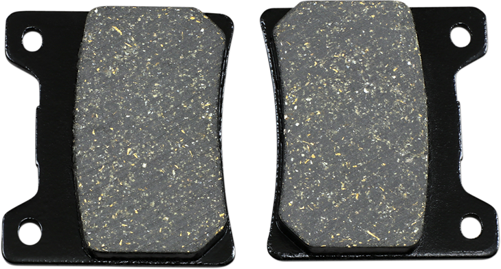 Ebc Organic Brake Pads Fa88