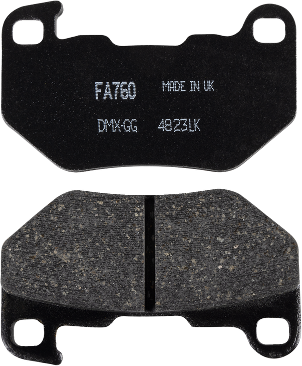 Ebc Brake Pads Fa760