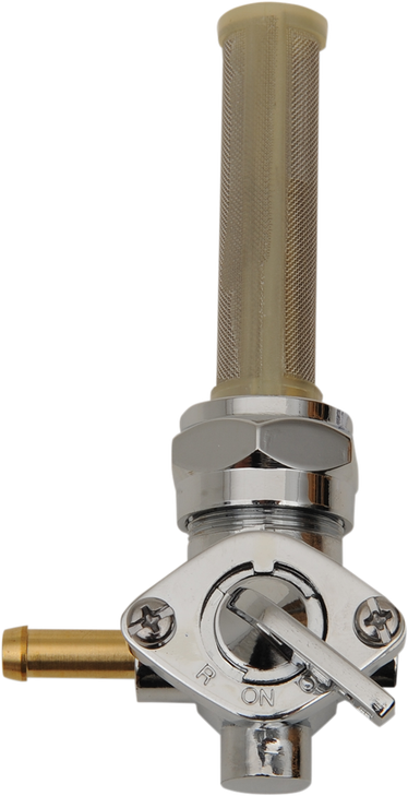 Drag Specialties Fuel Petcock - Forward - Chrome - 22 Mm