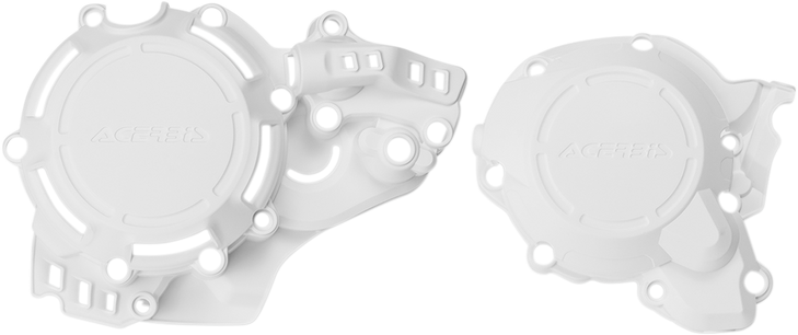 Acerbis X-Power Cover Kit - White - Ktm/Husqvarna 2726840002