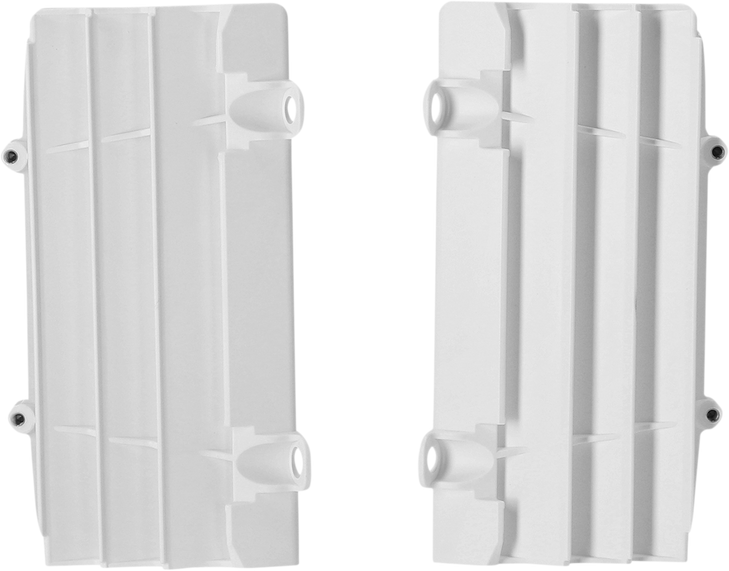 Acerbis Radiator Louvers - White - Gasgas 2872860002