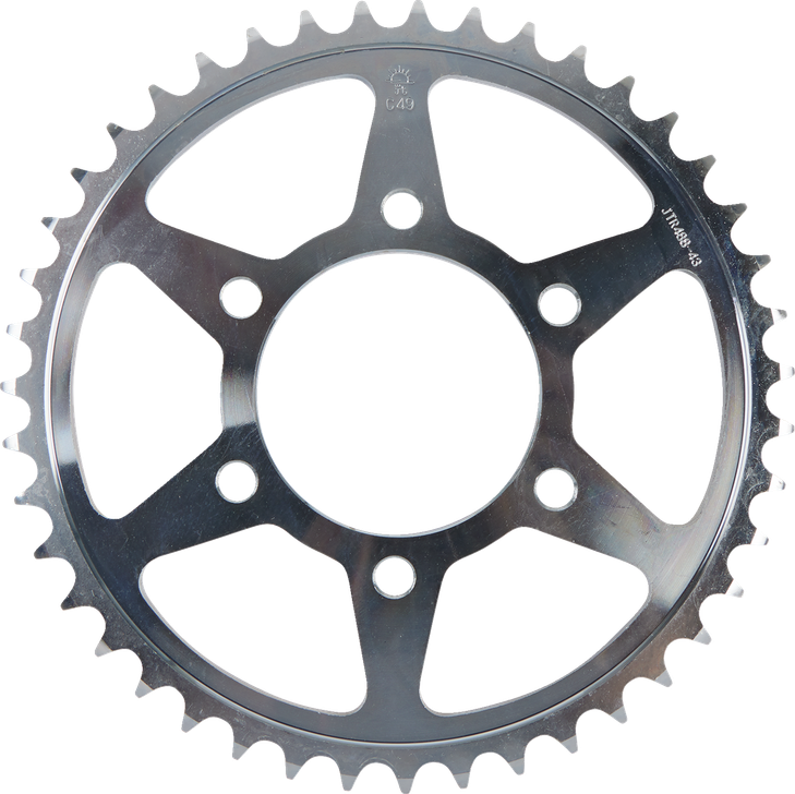 Jt Sprockets Rear Sprocket - 43 Tooth - Kawasaki Jtr488.43