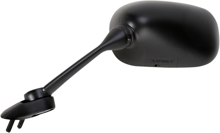 Emgo Mirror - Side View - Rectangle - Black - Left 20-37482