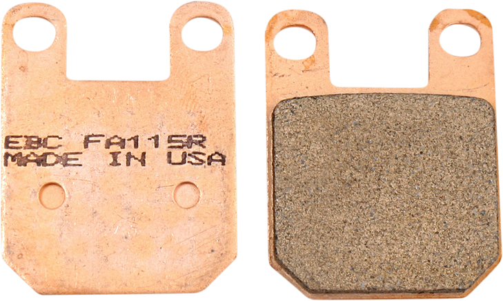 Ebc Sintered "R" Brake Pads Fa115R