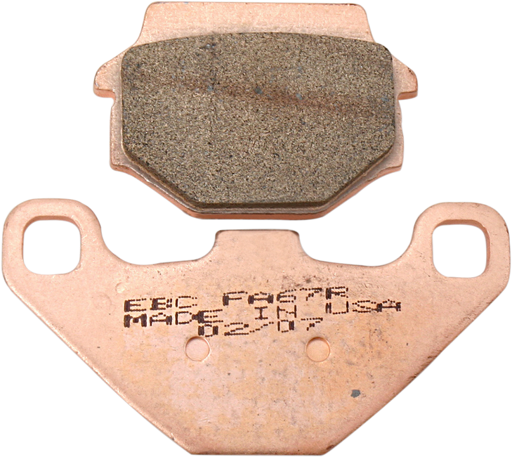 Ebc Sintered "R" Brake Pads Fa67R