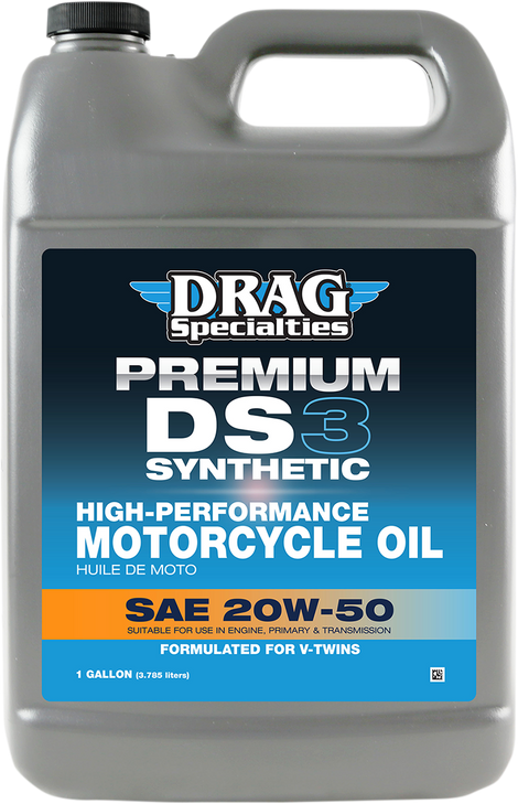Drag Specialties Oil Ds3 Synthetic Engine Oil - 20W-50 - 1 U.S. Gal