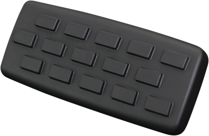 Show Chrome Brake Pedal - Black - Ryker 41-408