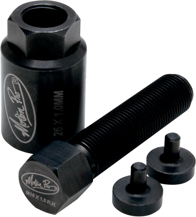 Motion Pro Flywheel Puller - Internal Thread With Protector - M26 X 1.0 08-0535