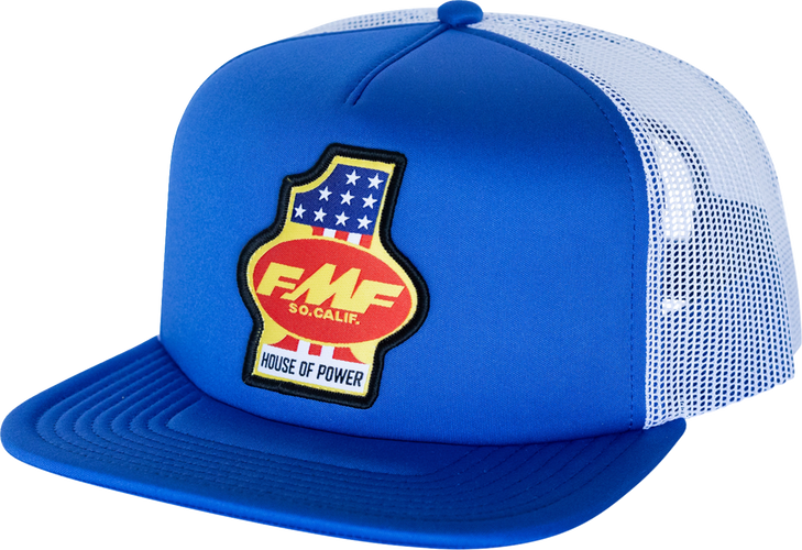 Fmf Hat Power House Trucker Royal Ho25196907Ryl