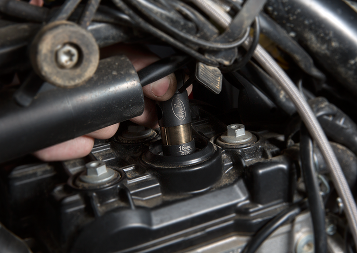 Motion Pro Spark Plug Socket - Pro - 16 Mm/5/8" 08-0649