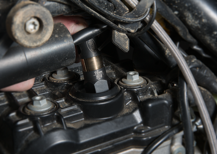 Motion Pro Spark Plug Socket - Pro - 18 Mm/11/16" 08-0650