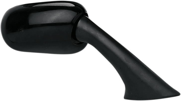 Mirror - Side View - Oval - Black - Right 20-87041