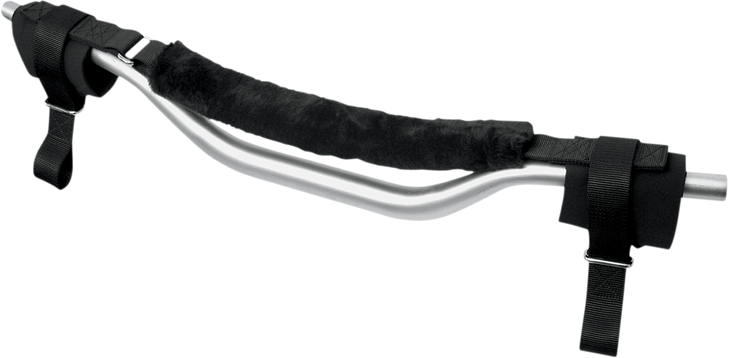 Powertye Mfg. Soft Tie Handlebar Hand Cuff - Black 43002