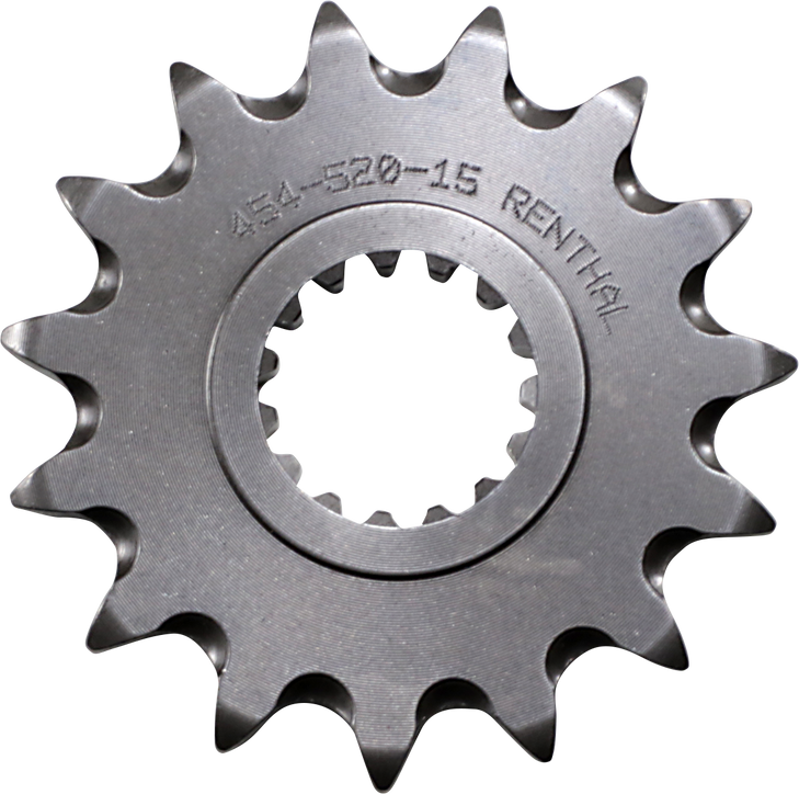 Renthal Spocket - Front - Kawasaki/Suzuki - 15-Tooth 432--520-15Gp